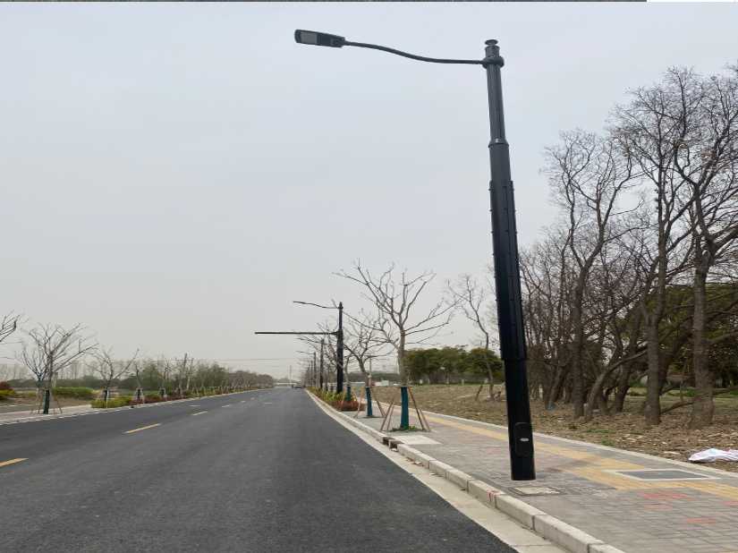 七星关区上海综合杆 太阳能路灯工程
