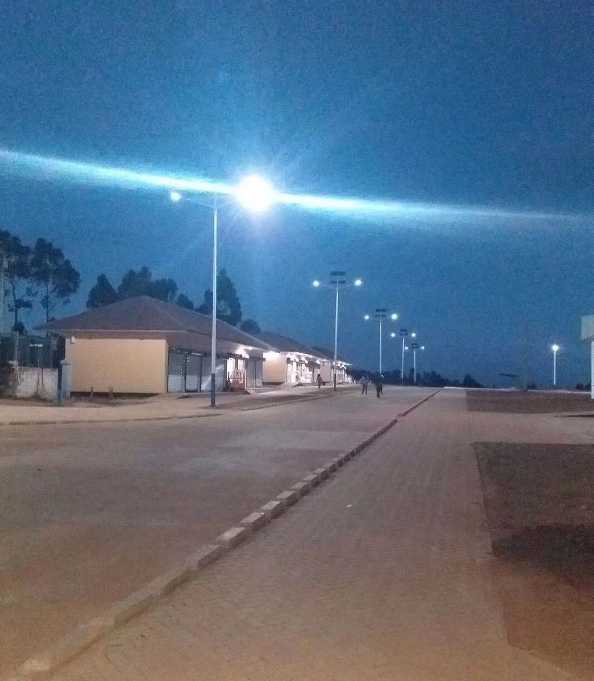 七星关区非洲科特迪瓦太阳能路灯工程