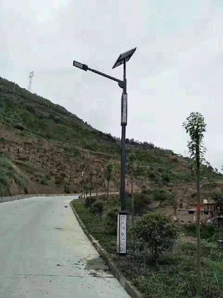 七星关区仿古太阳能路灯